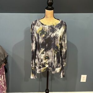 Simple Vera Verawang long sleeve size large women’s